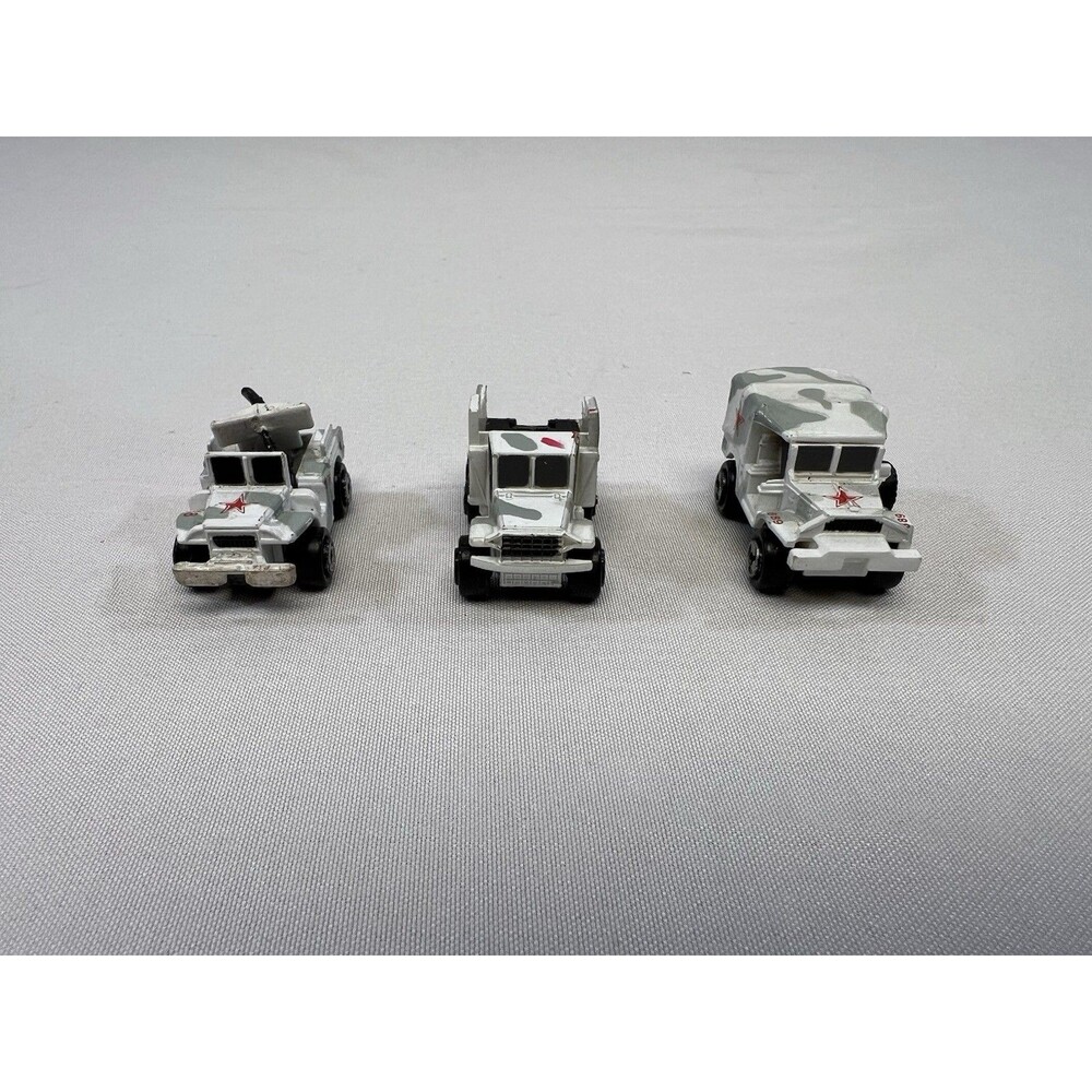Vintage Micro Machines CCCP Military Vehicle Set